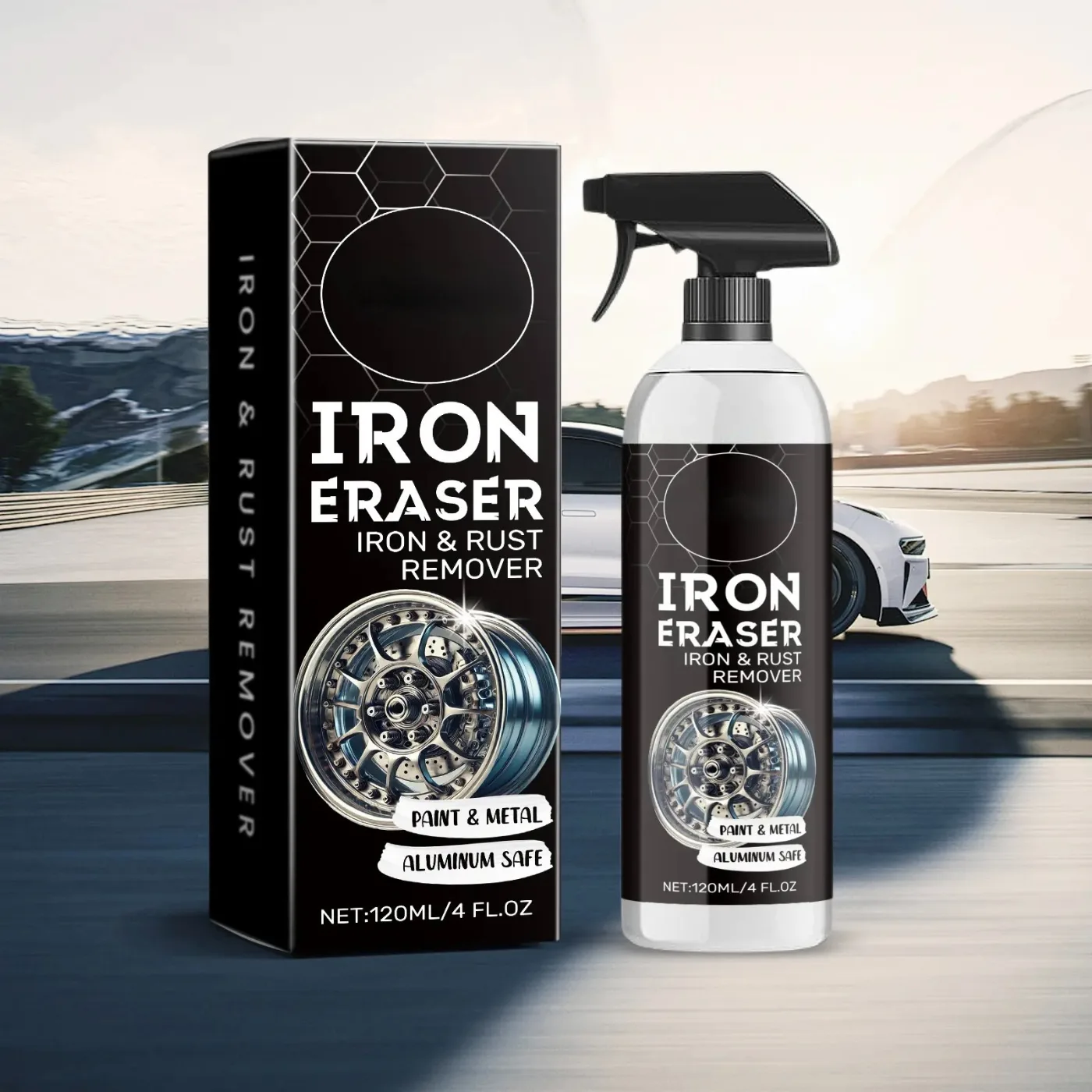 Spray Anti-Rouille Ultra Puissant
